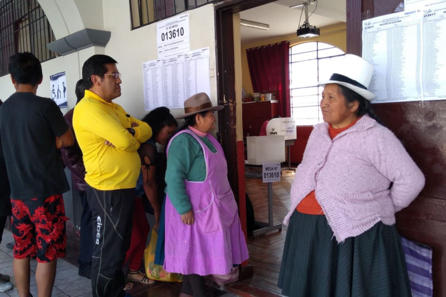En la región Cusco, 986,000 personas emitirán su voto en la Segunda Elección Regional y Referéndum Nacional 2018.