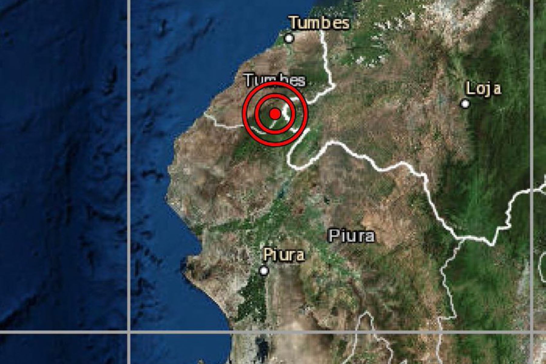 El Instituto Geofísico del Perú reportó hoy un sismo de magnitud 4 en la provincia tumbesina de Contralmirante Villar.