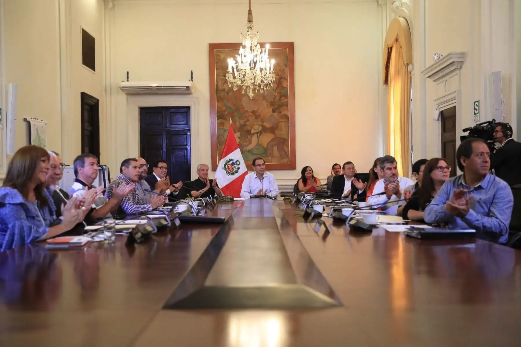 ANDINA/Prensa Presidencia