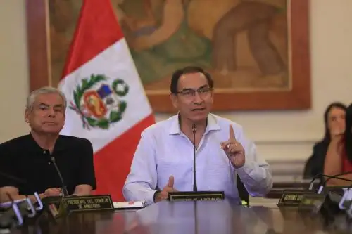 ANDINA/Prensa Presidencia