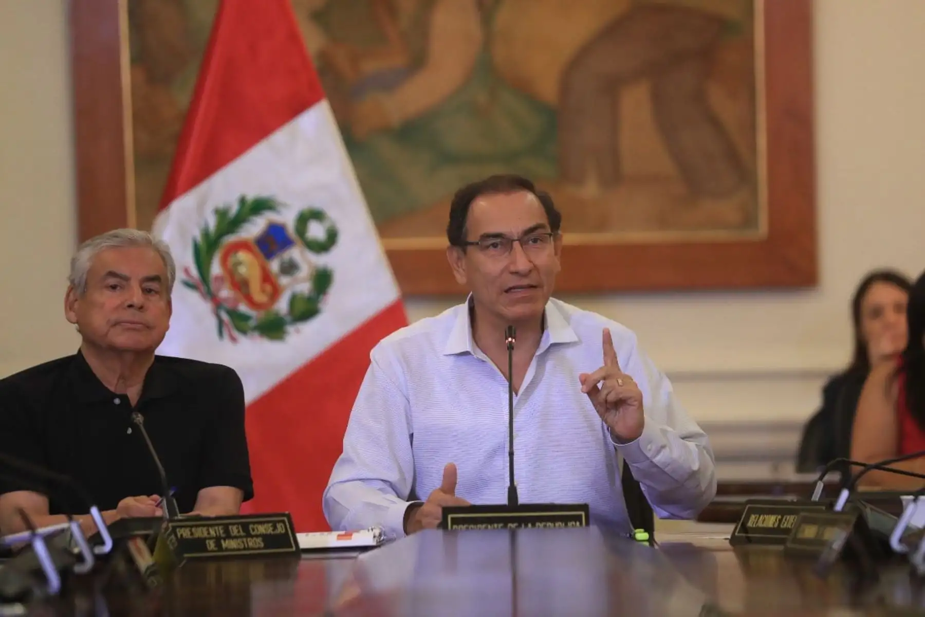 ANDINA/Prensa Presidencia