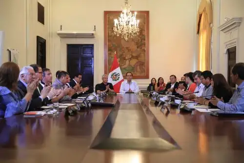 ANDINA/Prensa Presidencia