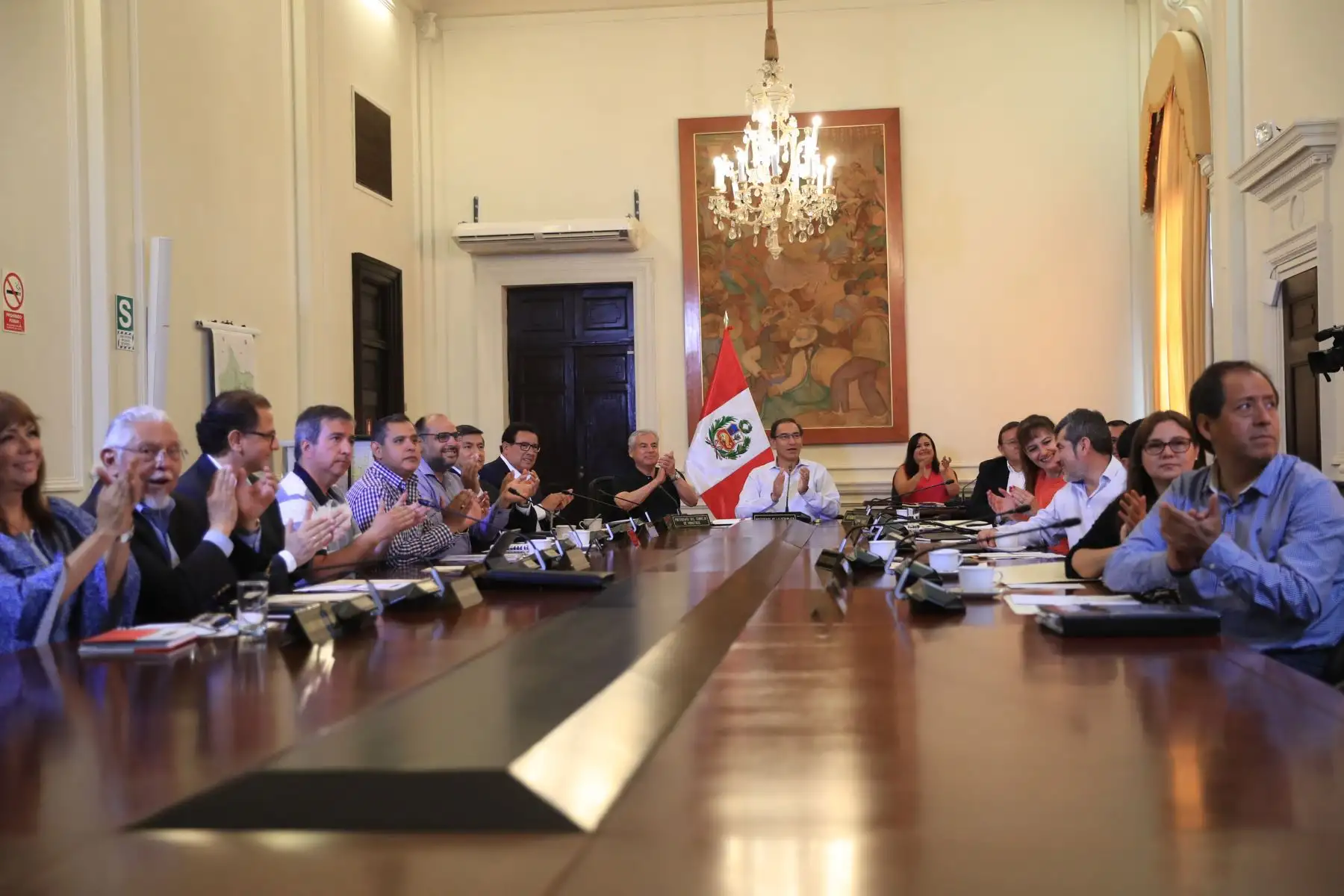 ANDINA/Prensa Presidencia