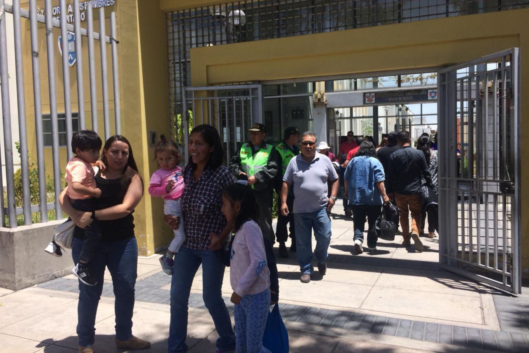 La fiscal de prevención del delito de Arequipa, Cecilia Ampuero, informó que la jornada electoral se desarrolló con normalidad.