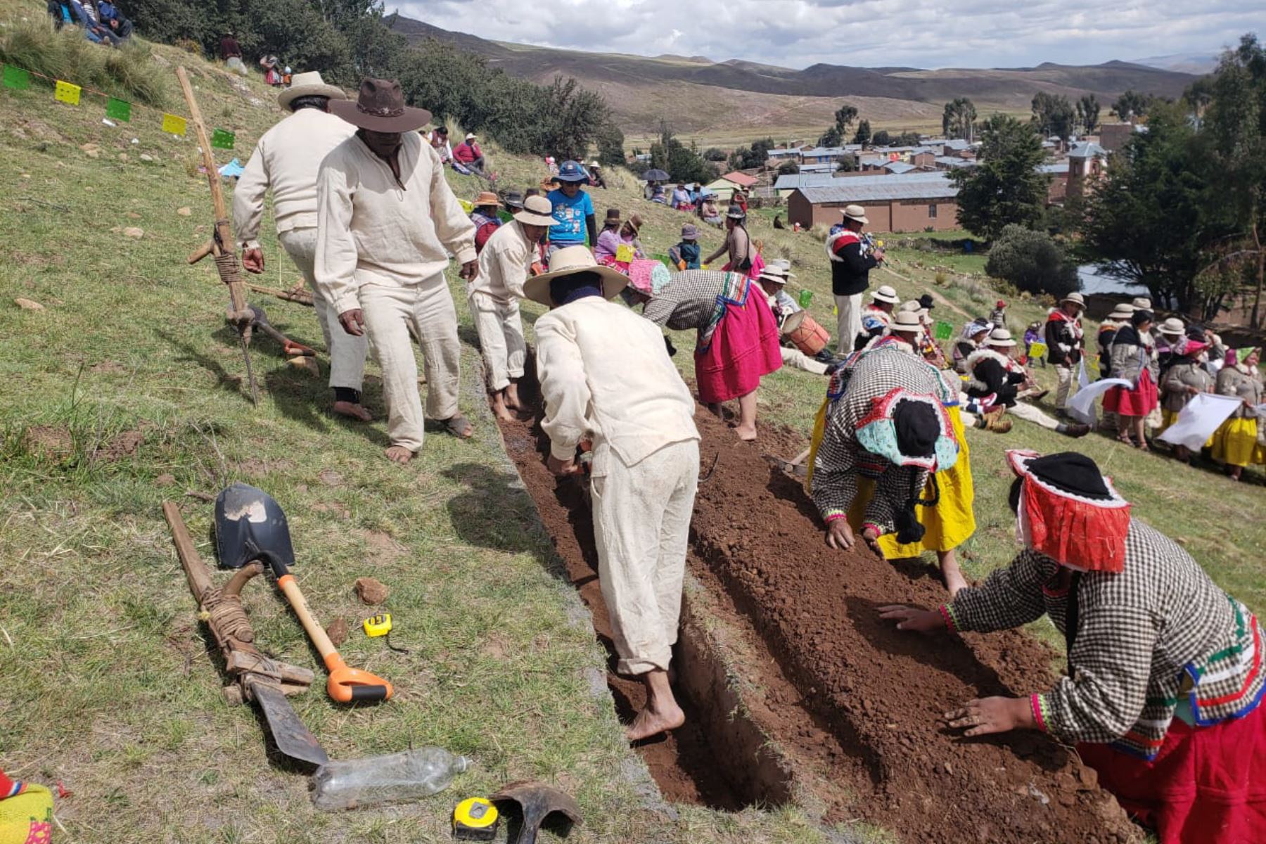 Con concurso promueven el tratamiento de cuencas altas de la región Puno. ANDINA/Difusión