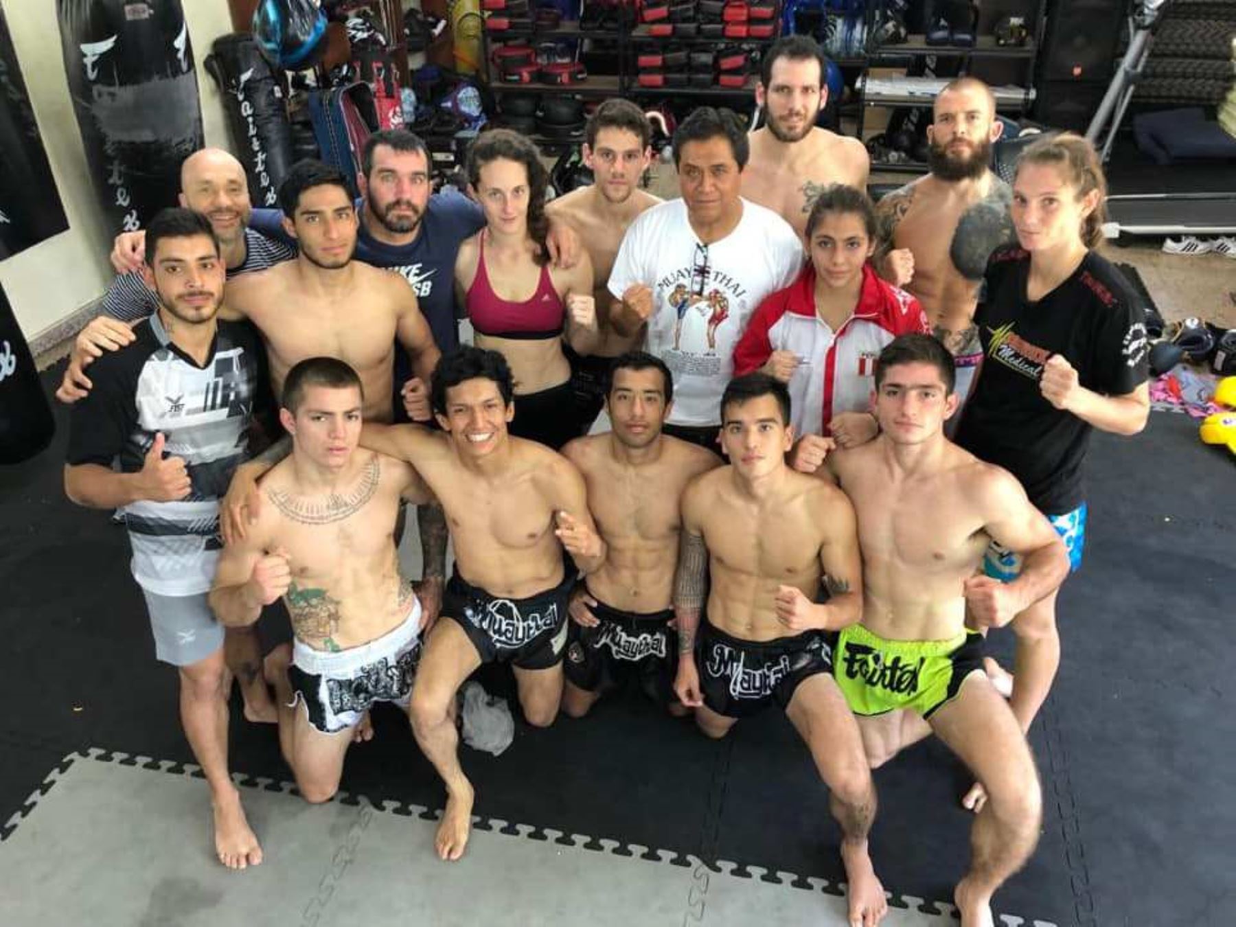 La selección peruana de muay thai competirá en el Campeonato Panamericano en Buenos Aires