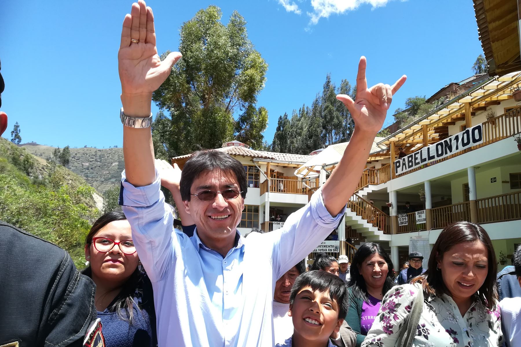 Jean Paul Benavente se convierte en el virtual gobernador regional de Cusco.
