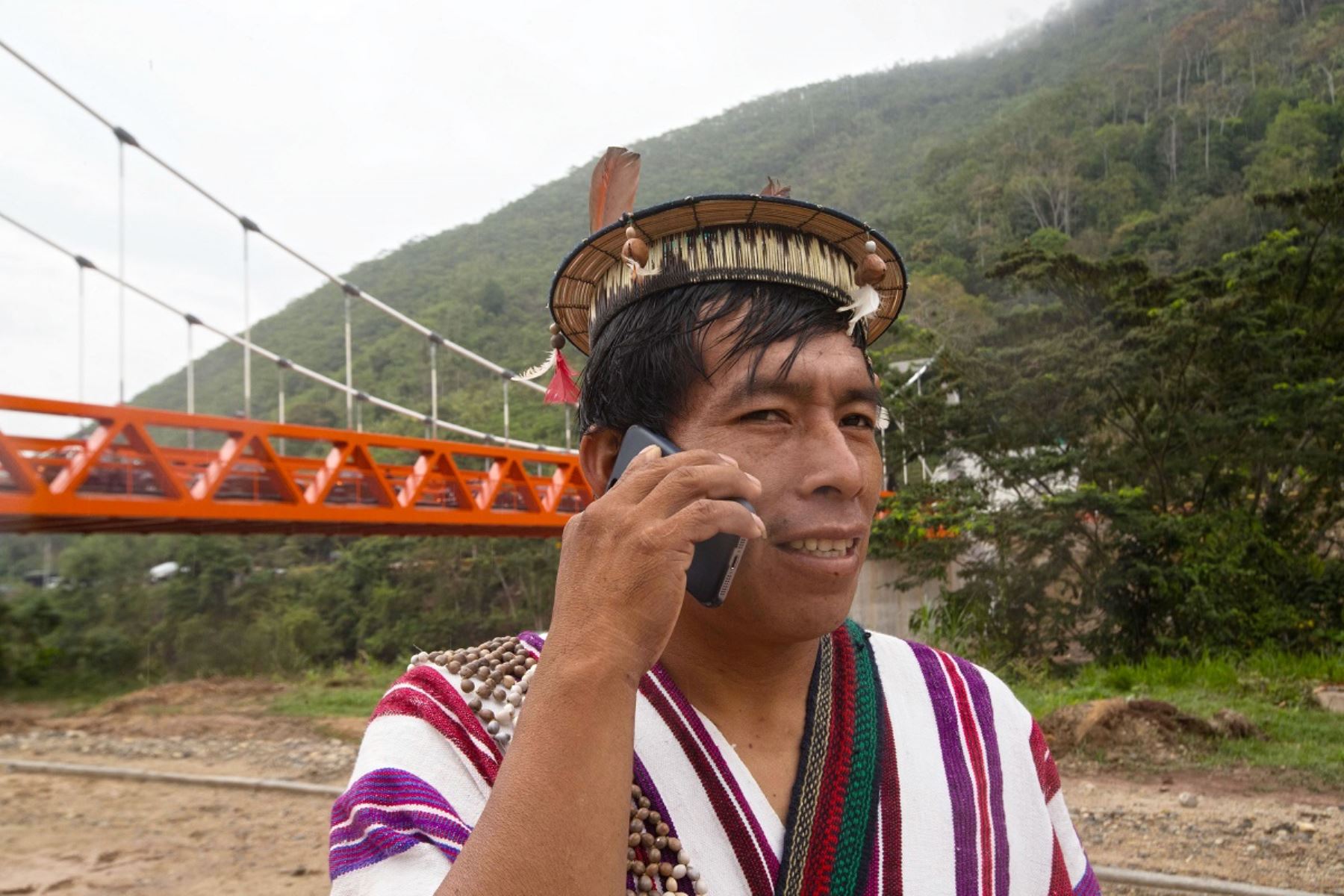Telecomunicaciones en las zonas más alejadas del país. Foto: Cortesía.