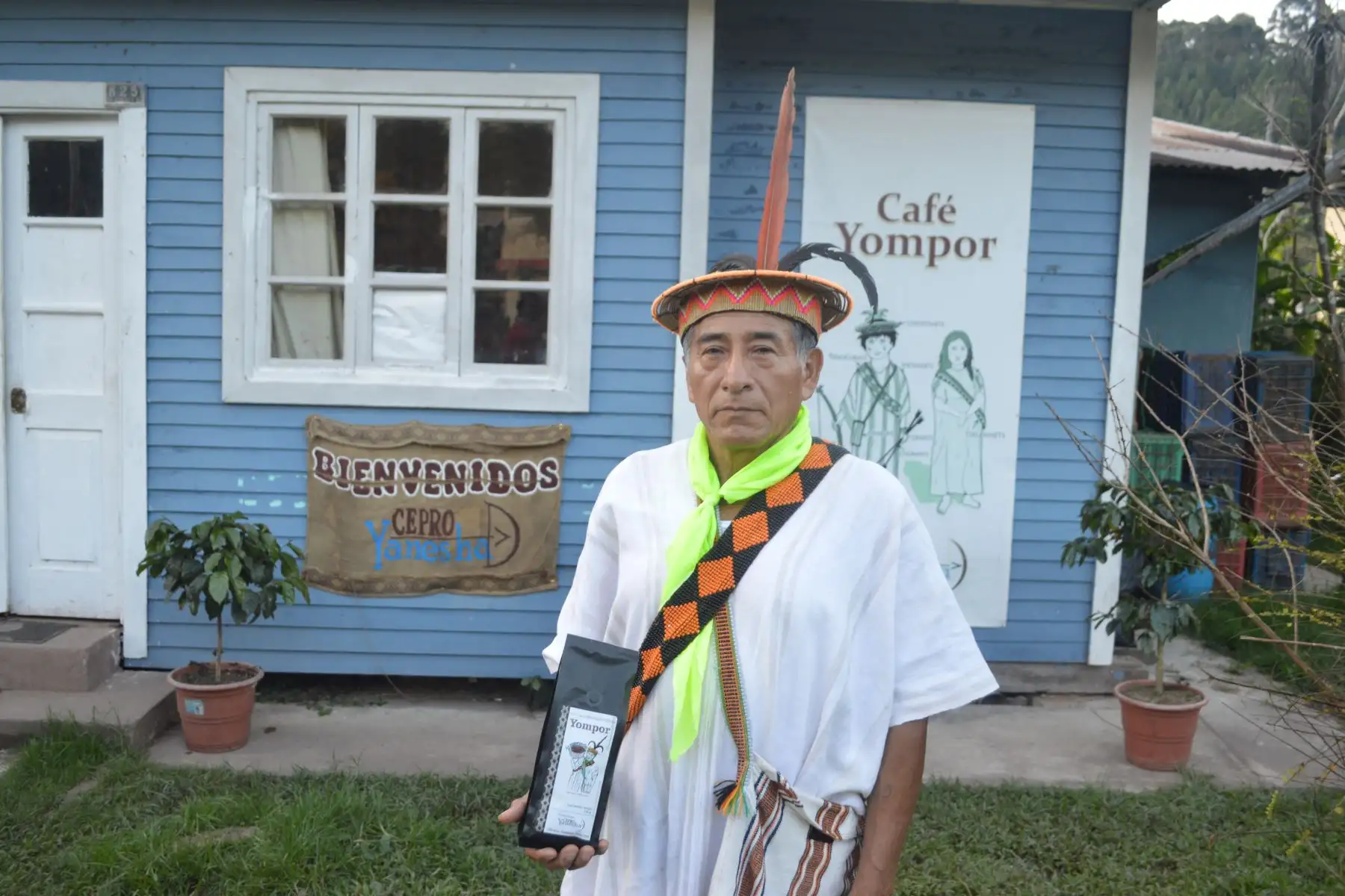 Café orgánico de Villa Rica conquista mercados de Alemania, Canadá, Taiwán y Bélgica. ANDINA/Difusión