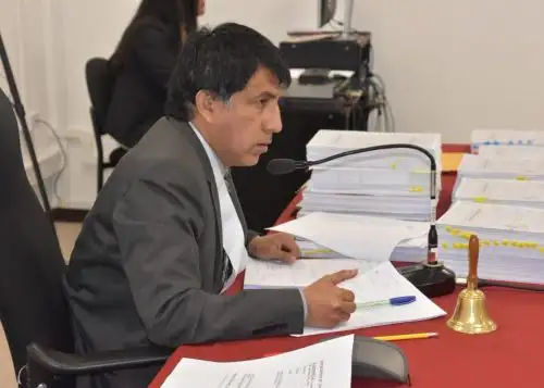 Juez Richard Concepción Carhuancho.