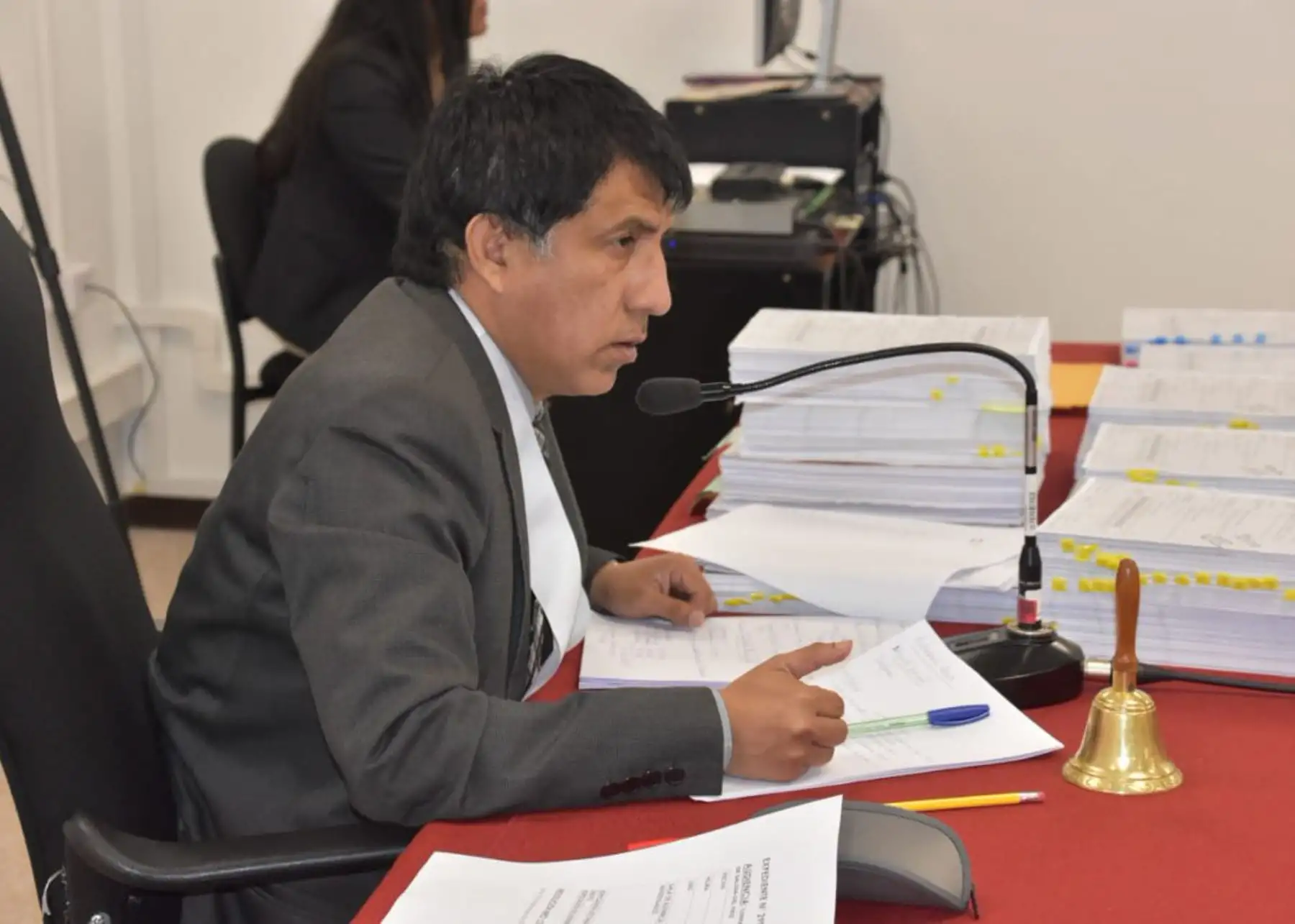 Juez Richard Concepción Carhuancho.