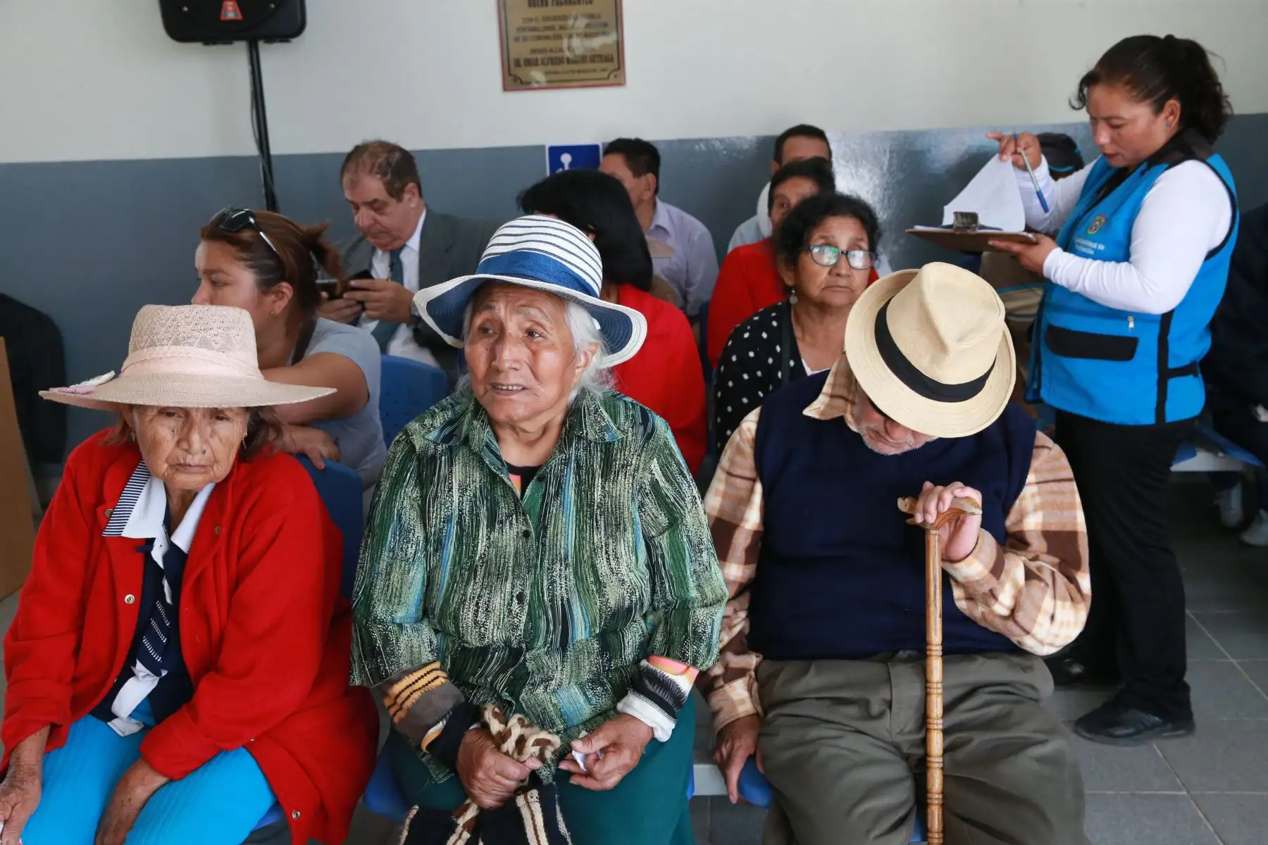La ministra de Desarrollo e Inclusión Social, Liliana La Rosa  inaugurara la Ventanilla Única Social (VUS) en la ciudadela de Pachacútec en el distrito chalaco de Ventanilla con el objetivo de acercar los servicios de los programas sociales del MIDIS Foto: ANDINA/Norman Córdova