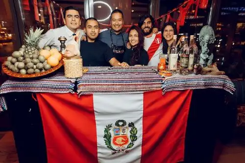 Chefs peruanos en Dubai. Foto: Cortesía.