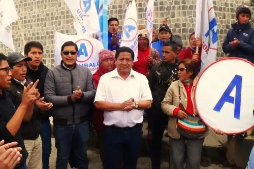 Virtual gobernador regional de Pasco, Pedro Ubaldo Polinar, afirma que priorizará acceso al agua potable Foto:  ANDINA.