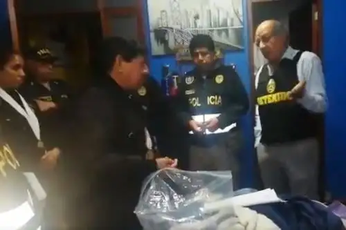 Desarticulan organización criminal dedicada al tráfico de terrenos en el sur de Lima. Foto: ANDINA.