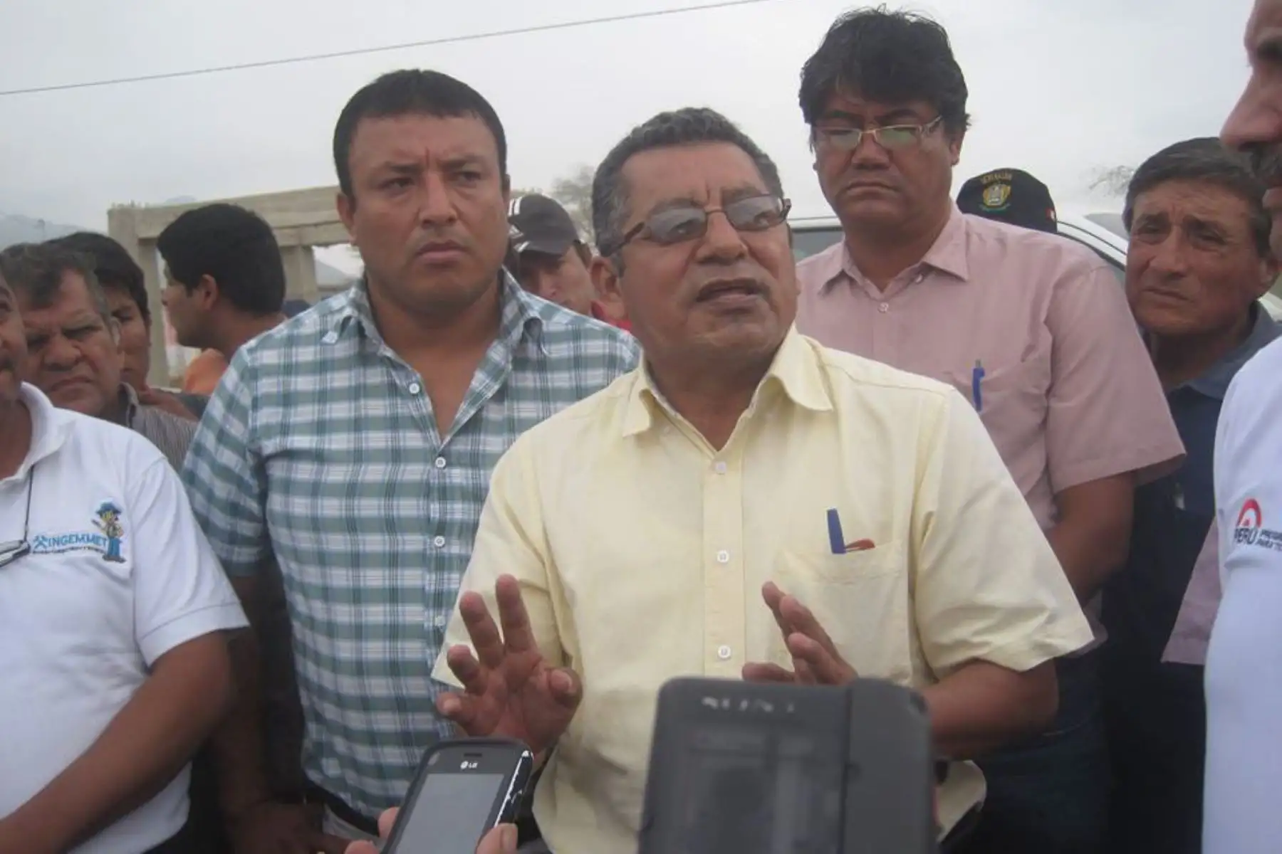 Alcalde del distrito de Olmos, Juan Mío Sánchez. Foto: portalolmos.blogspot.com