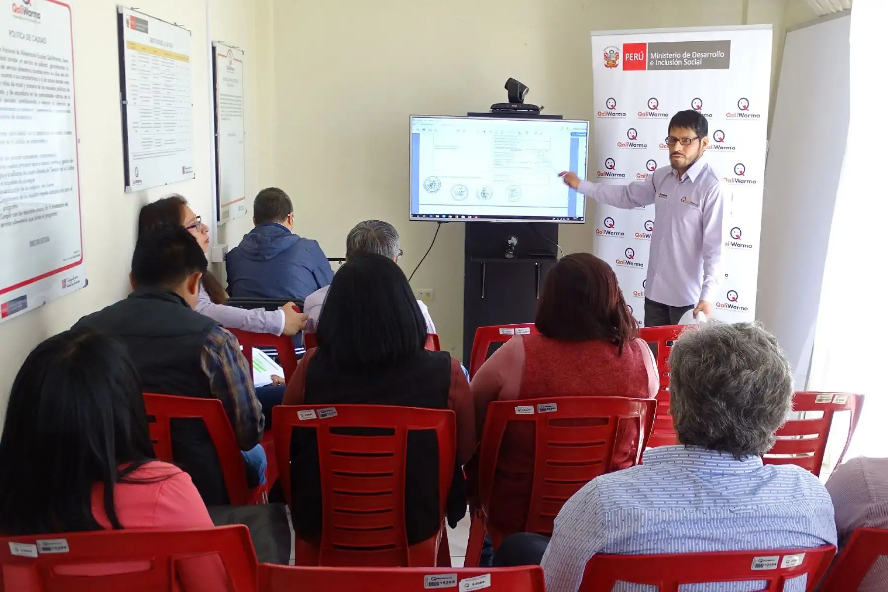 Qali Warma amplía plazo para participantes en Proceso de Compras 2019. ANDINA/Difusión