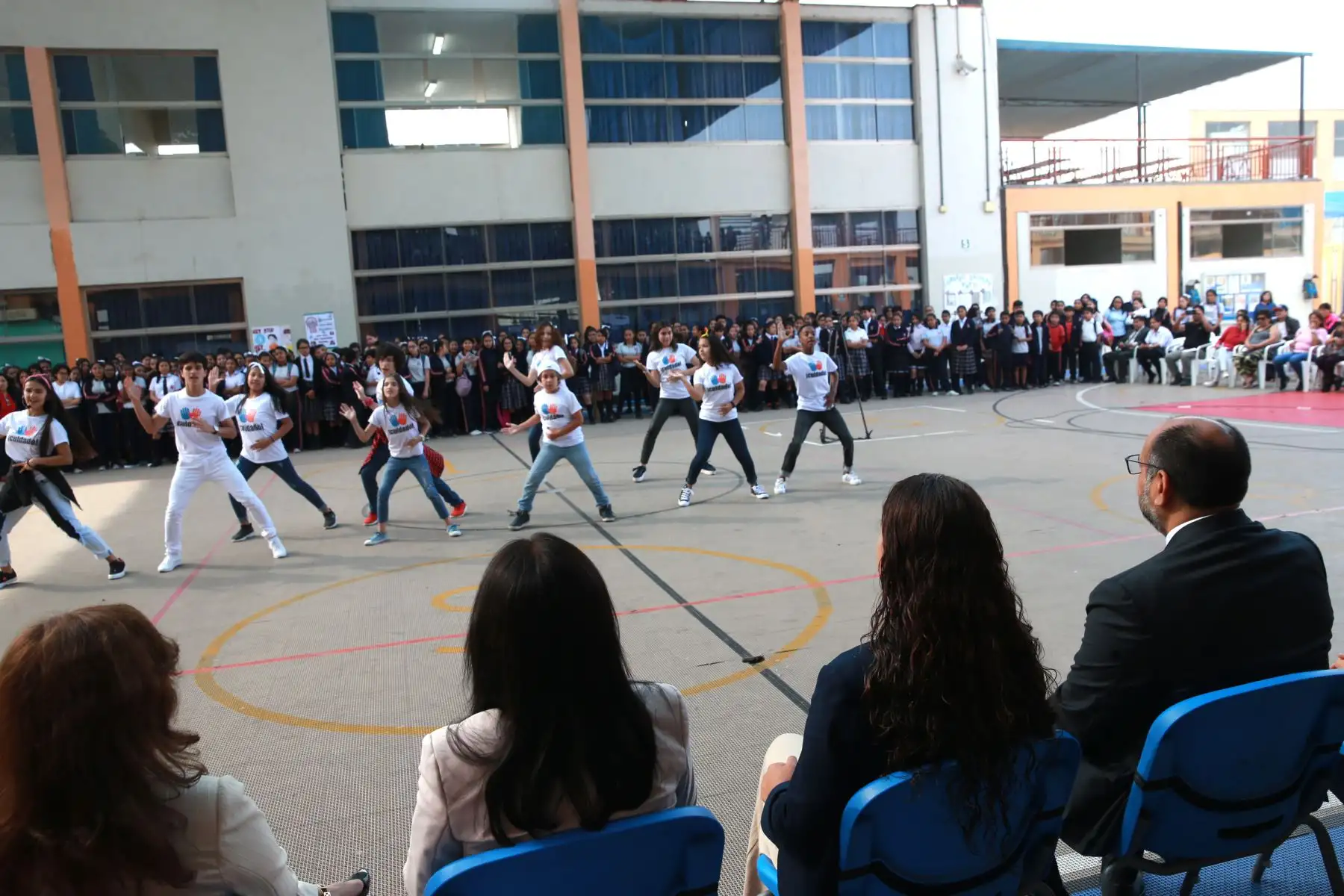 El Ministerio de Educación (Minedu) cerrará la campaña contra la violencia escolar desarrollada con la finalidad de crear conciencia entre la población estudiantil Foto: ANDINA/Norman Córdova