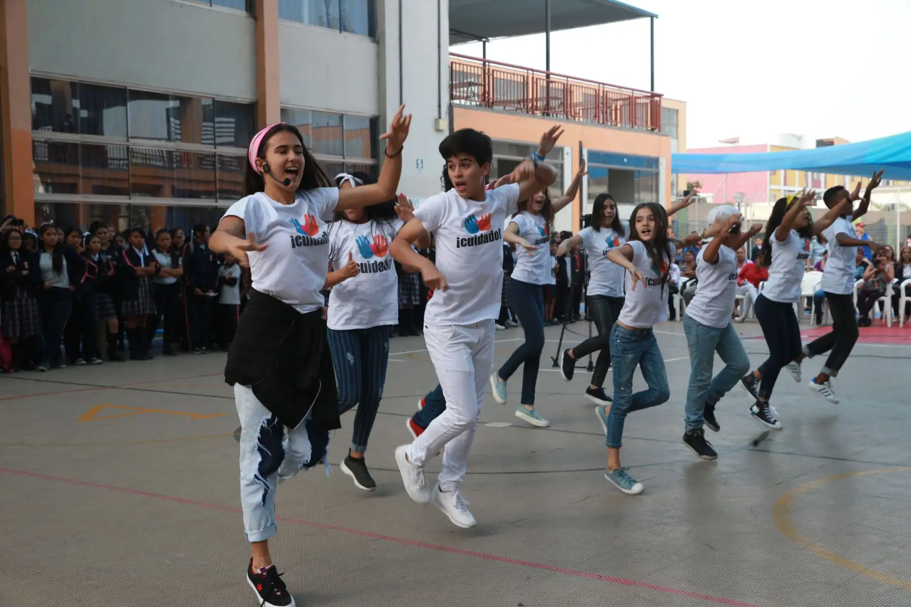 El Ministerio de Educación (Minedu) cerró la campaña contra la violencia escolar desarrollada con la finalidad de crear conciencia entre la población estudiantil Foto: ANDINA/Norman Córdova
