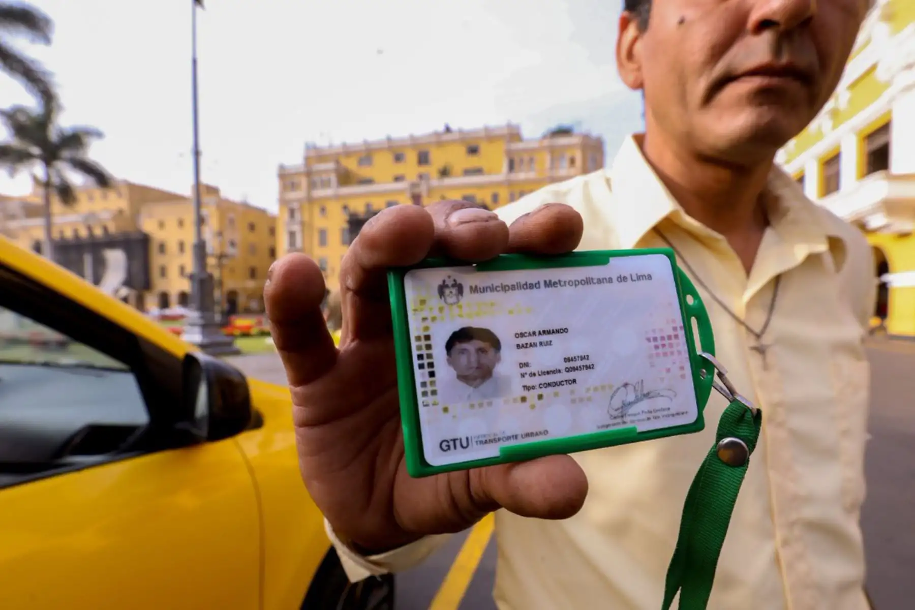 La Municipalidad de Lima presentará el primer aplicativo móvil municipal en el país que permite conocer los datos oficiales de los vehículos y conductores autorizados por dicha comuna para prestar el servicio de la ciudad.
Foto: ANDINA/MML