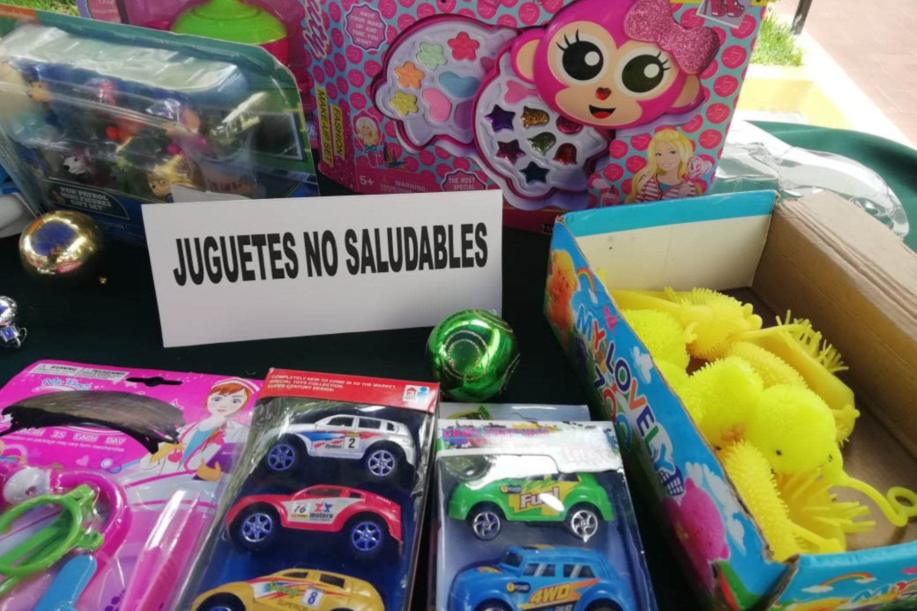 Recuerdan que es importante comprar juguetes con autorización sanitaria. Foto: Andina/Difusión