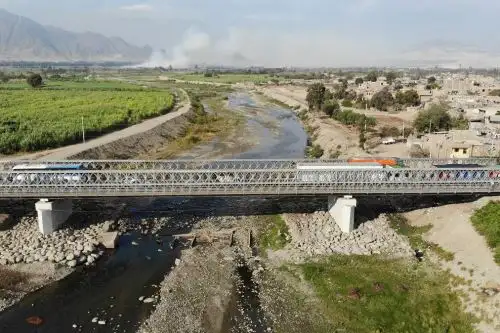 Elaborarán Plan Integral del Río Virú, ubicado en la región La Libertad, con el propósito de evitar inundaciones.