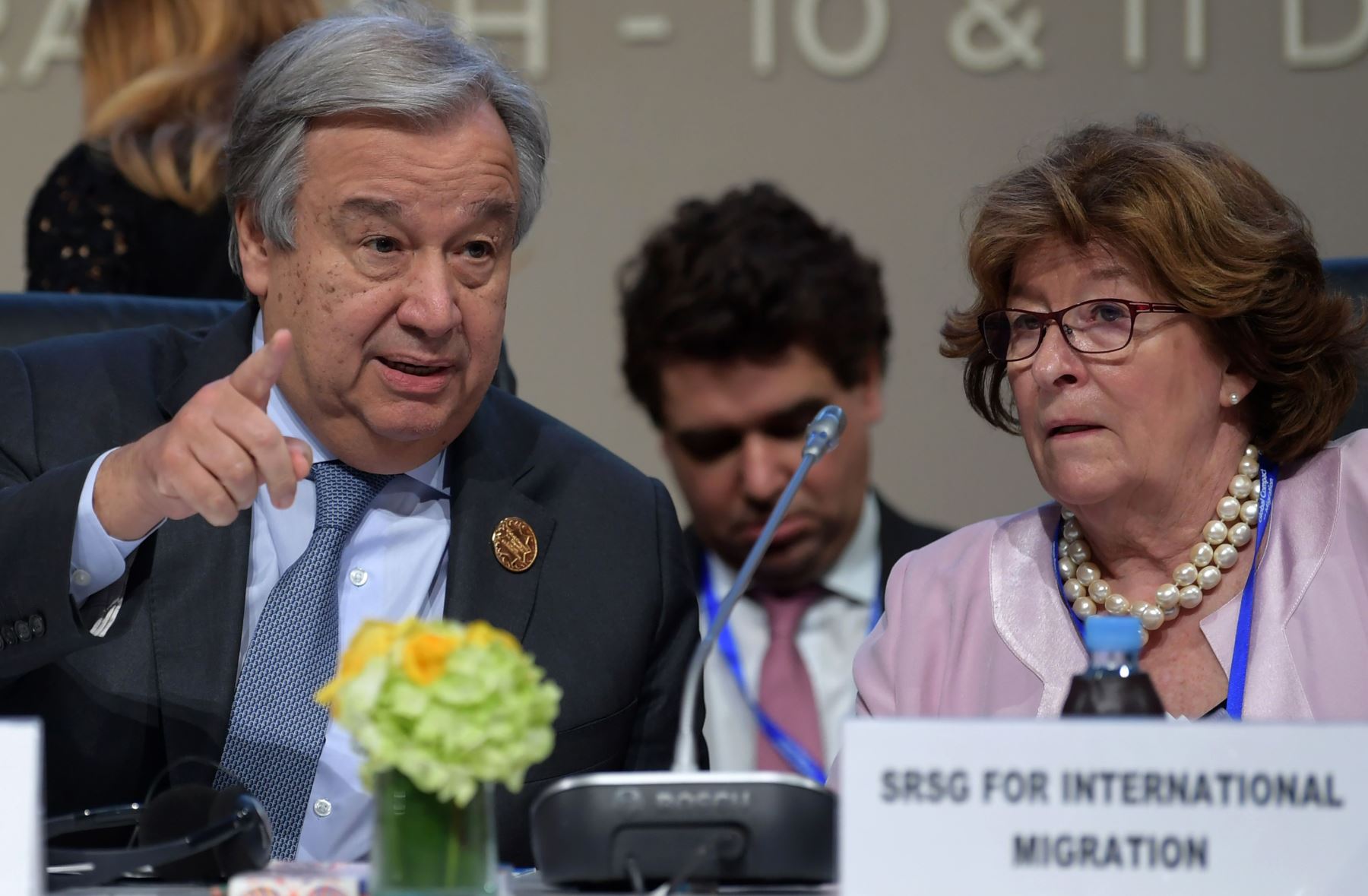 Antonio Guterres, secretario general de la ONU. Foto: AFP