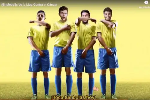 Lanzan original campaña para prevenir cáncer de próstata. Foto: ANDINA/Difusión.