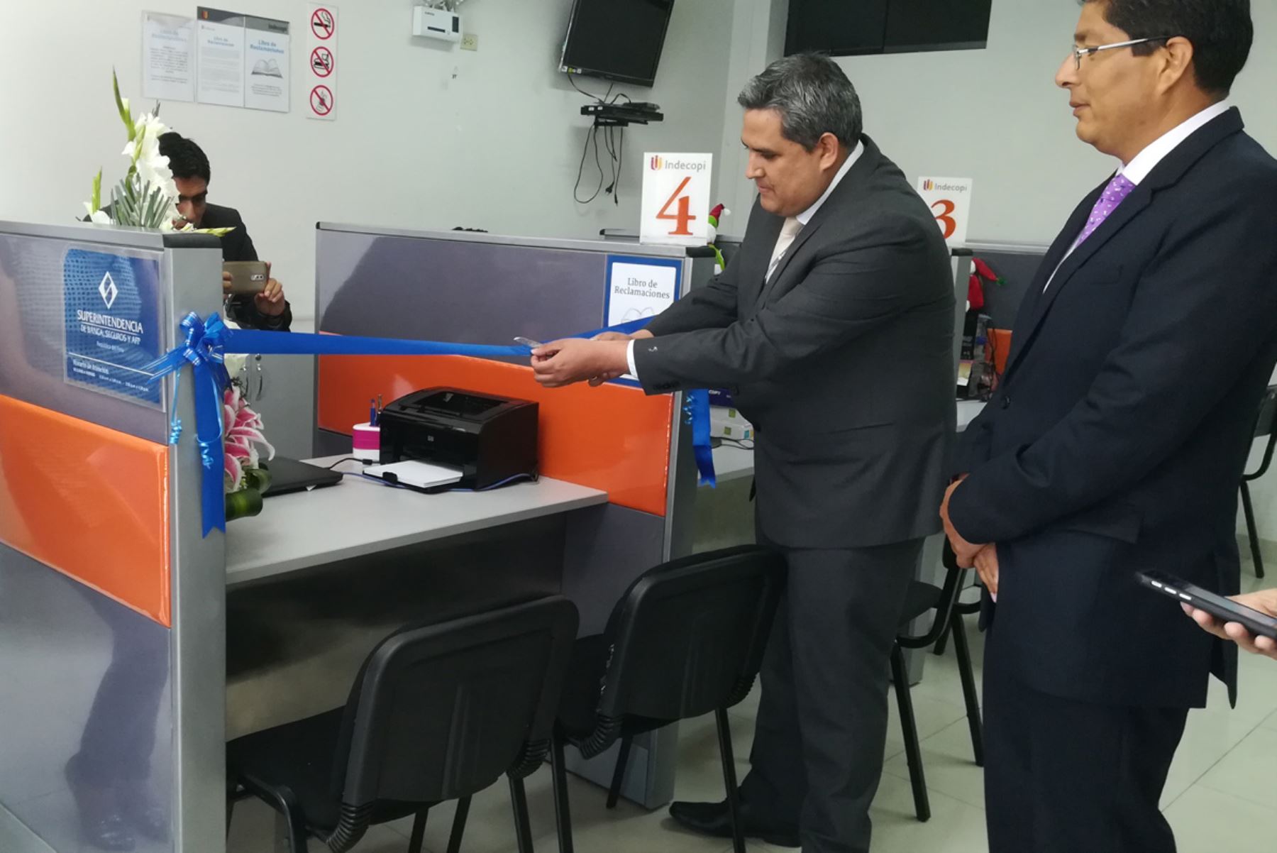 LA SBS ya cuenta con un módulo de atención en la sede del Indecopi en la ciudad de Chimbote (irón Elías Aguirre N° 130).