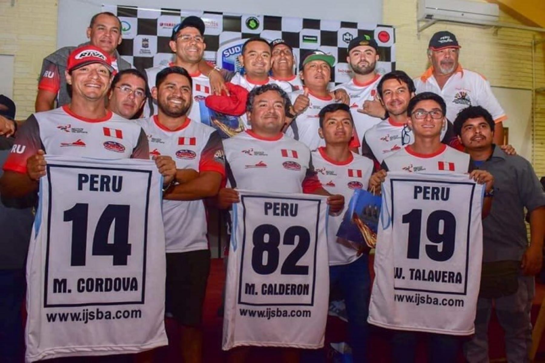 Perú se alzó con el título sudamericano de motos acuáticas