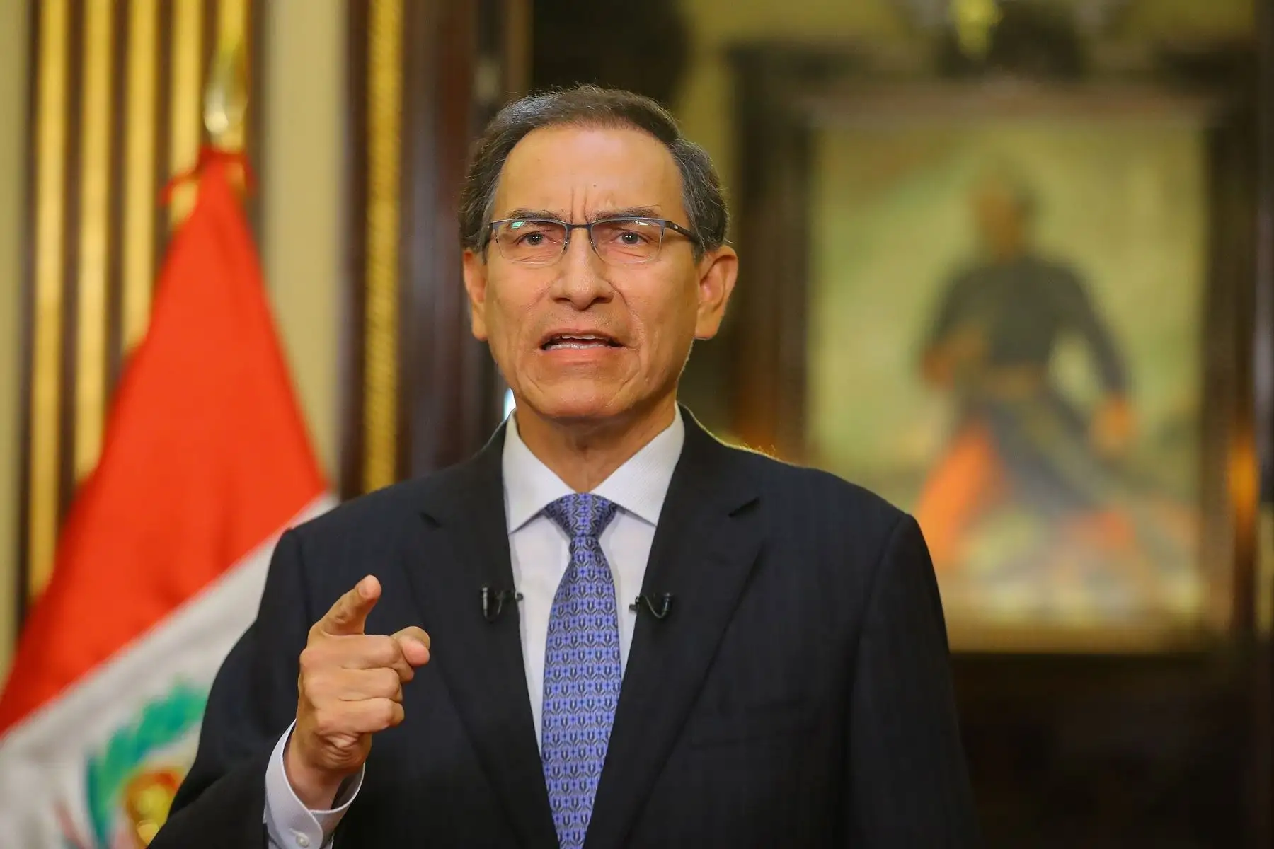 Foto: ANDINA/Prensa Presidencia.