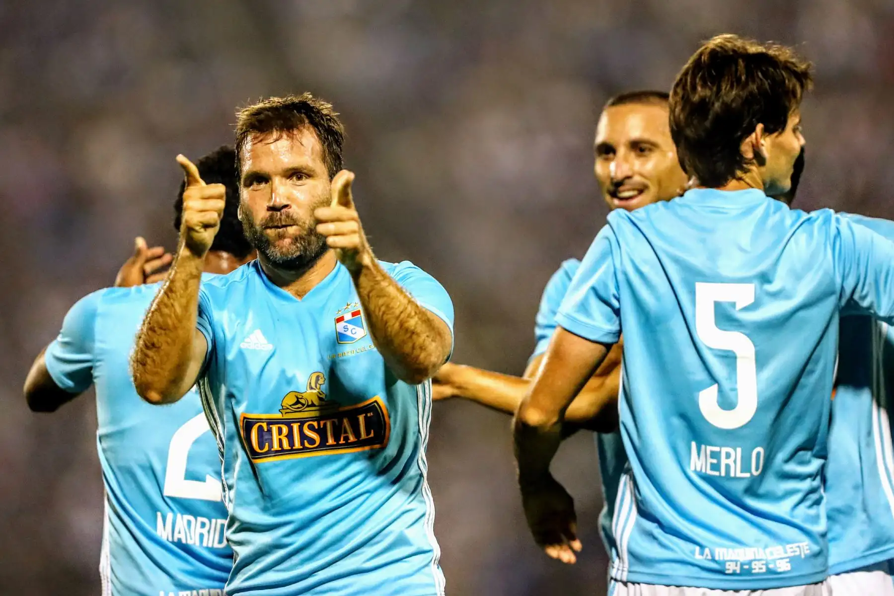 Alianza Lima y Sporting Cristal protagonizan la primera final del campeonanto nacional. Foto: ANDINA/Luis Iparraguirre