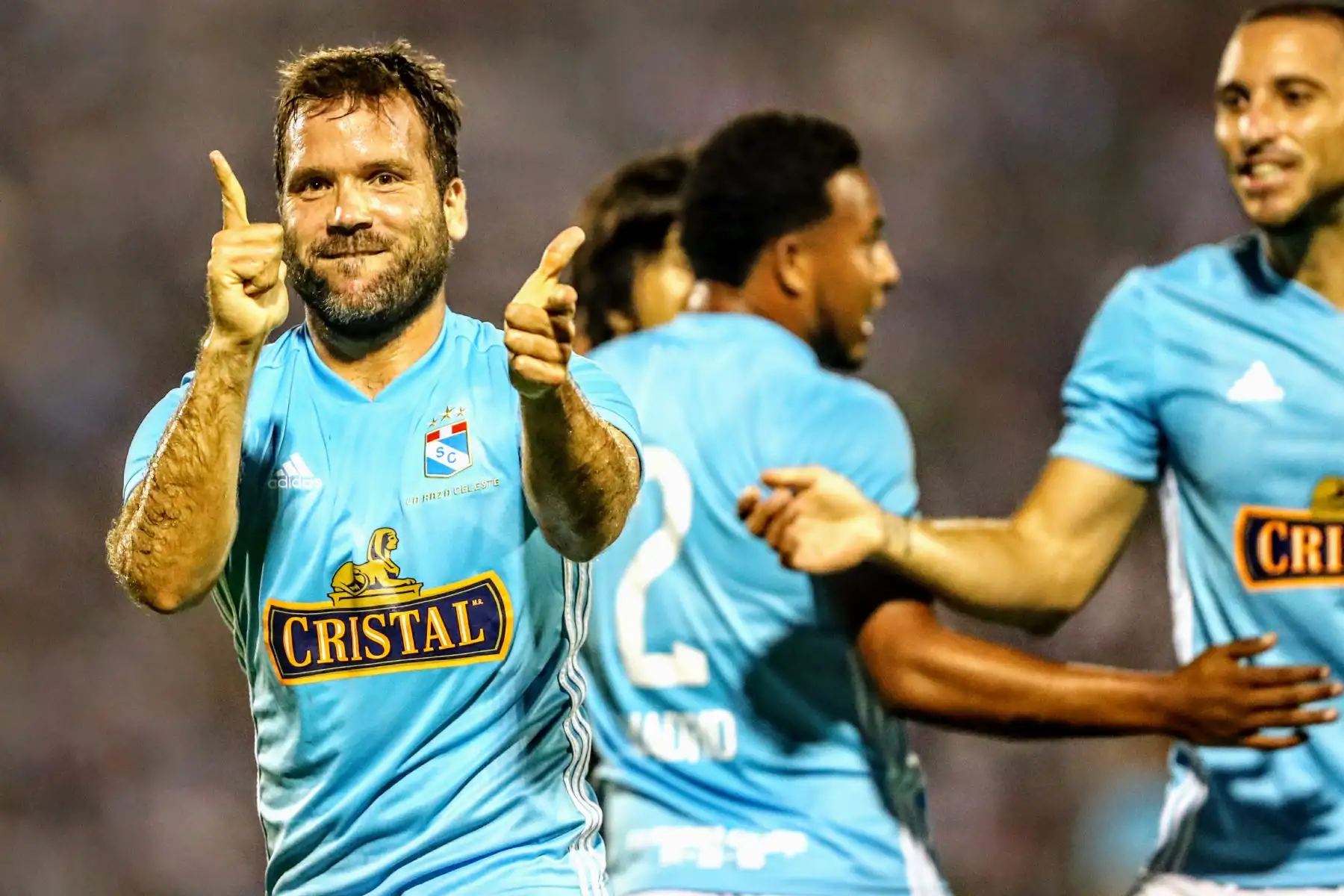 Alianza Lima y Sporting Cristal protagonizan la primera final del campeonanto nacional. Foto: ANDINA/Luis Iparraguirre