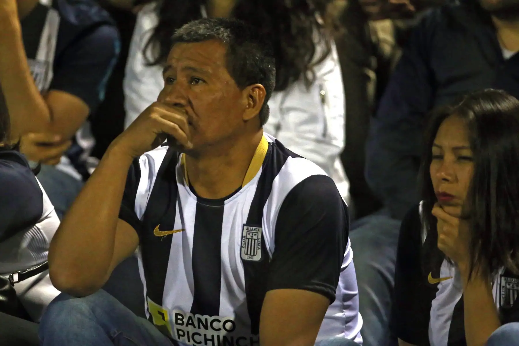 Alianza Lima y Sporting Cristal protagonizan la primera final del campeonanto nacional. Foto: ANDINA/Vidal Tarqui