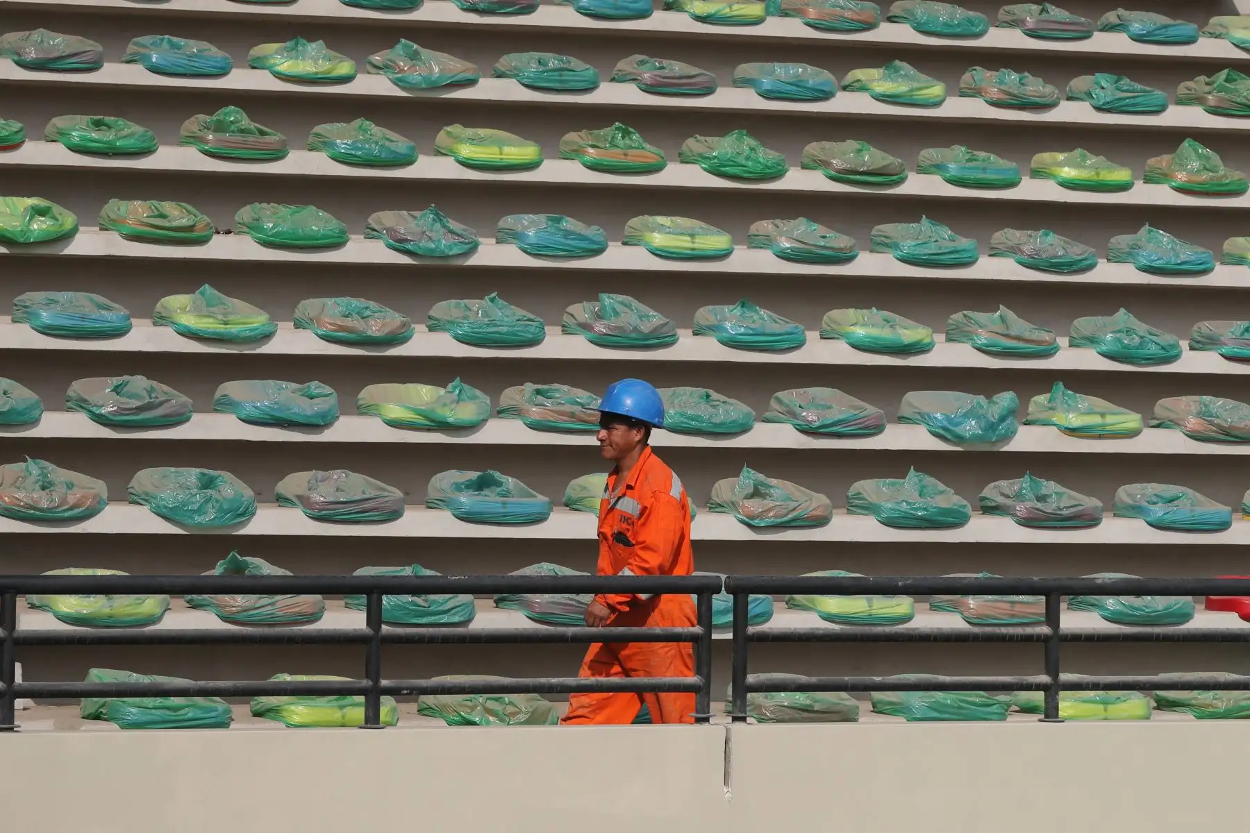 Municipio de Ate proximo a inaugurar moderno Complejo Deportivo que cuenta con un estadio, coliseo y escuela deportiva para niños. Foto: ANDINA/Melina Mejía