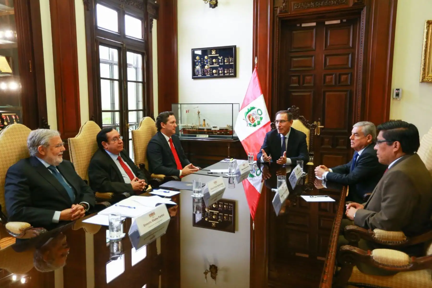 ANDINA/Prensa Presidencia
