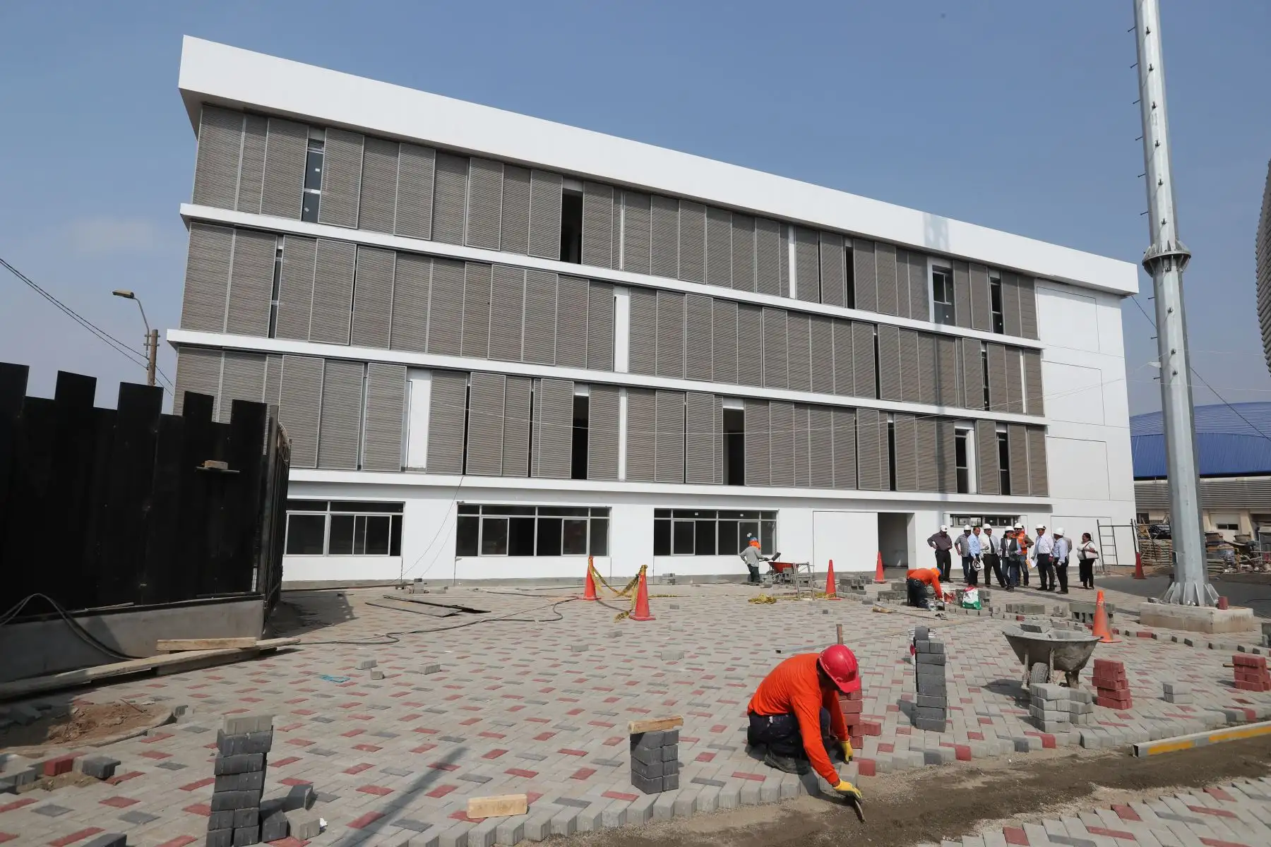 Municipio de Ate proximo a inaugurar moderno Complejo Deportivo que cuenta con un estadio, coliseo y escuela deportiva para niños. Foto: ANDINA/Melina Mejía
