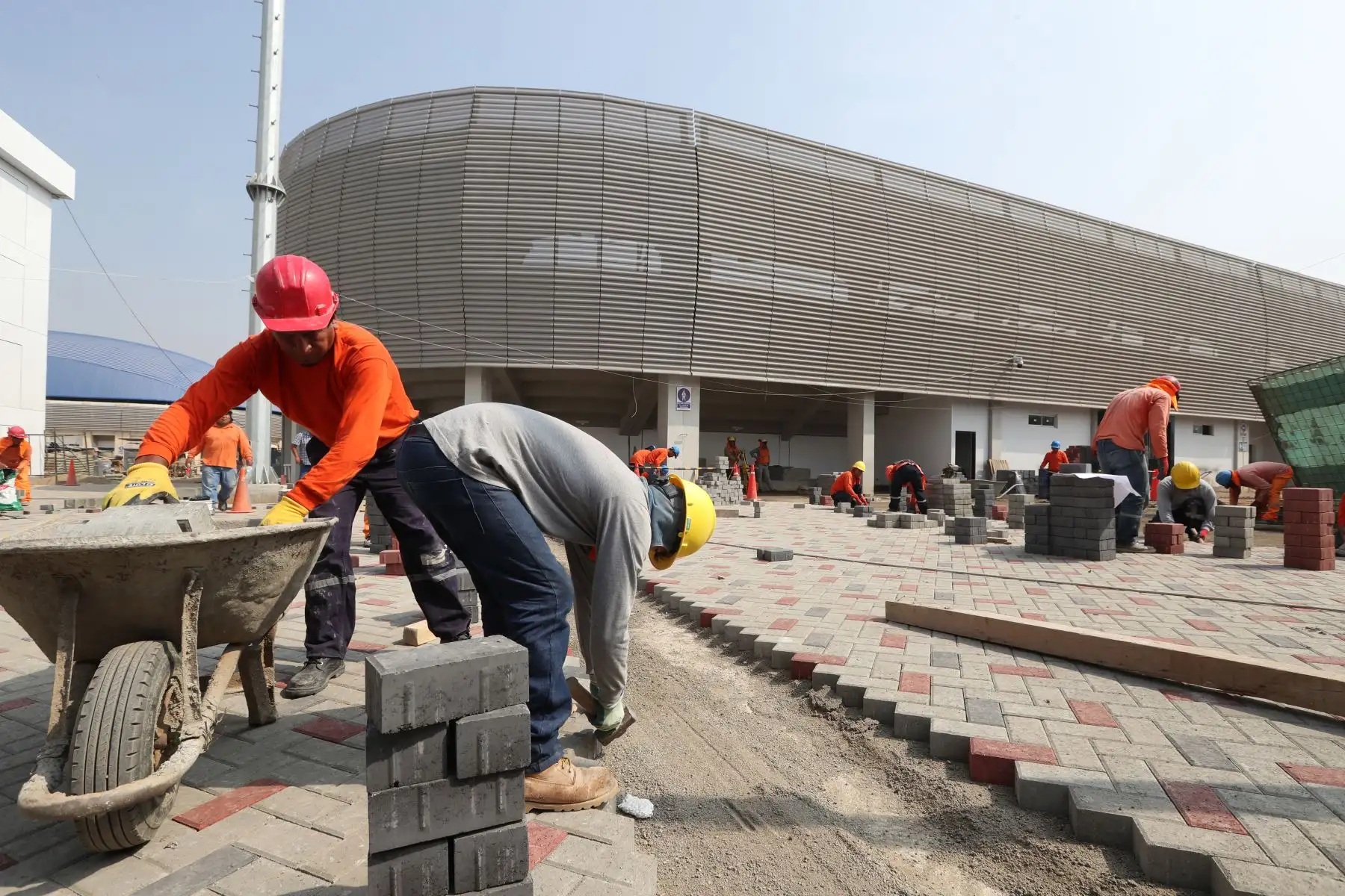 Municipio de Ate proximo a inaugurar moderno Complejo Deportivo que cuenta con un estadio, coliseo y escuela deportiva para niños. Foto: ANDINA/Melina Mejía
