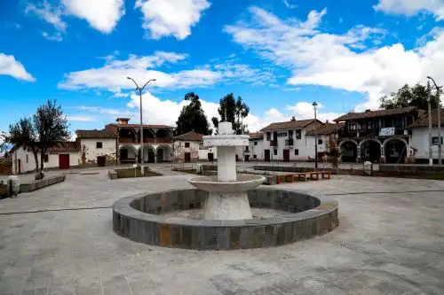 Mincetur inaugura nuevos servicios turísticos que ponen en valor el pueblo de Quinua, en Ayacucho.Foto:  ANDINA/Difusión.