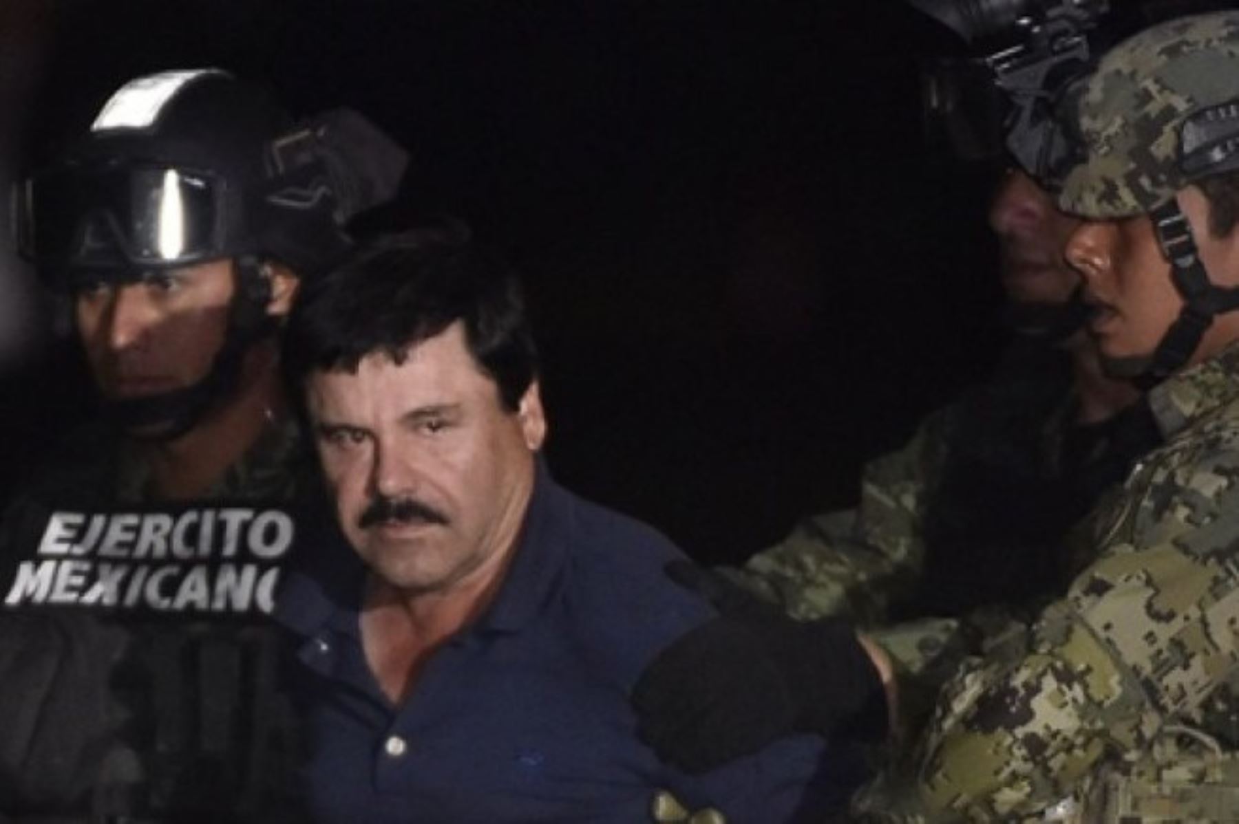 "Chapo" Guzmán es extraditado a Estados Unidos Foto: AFP