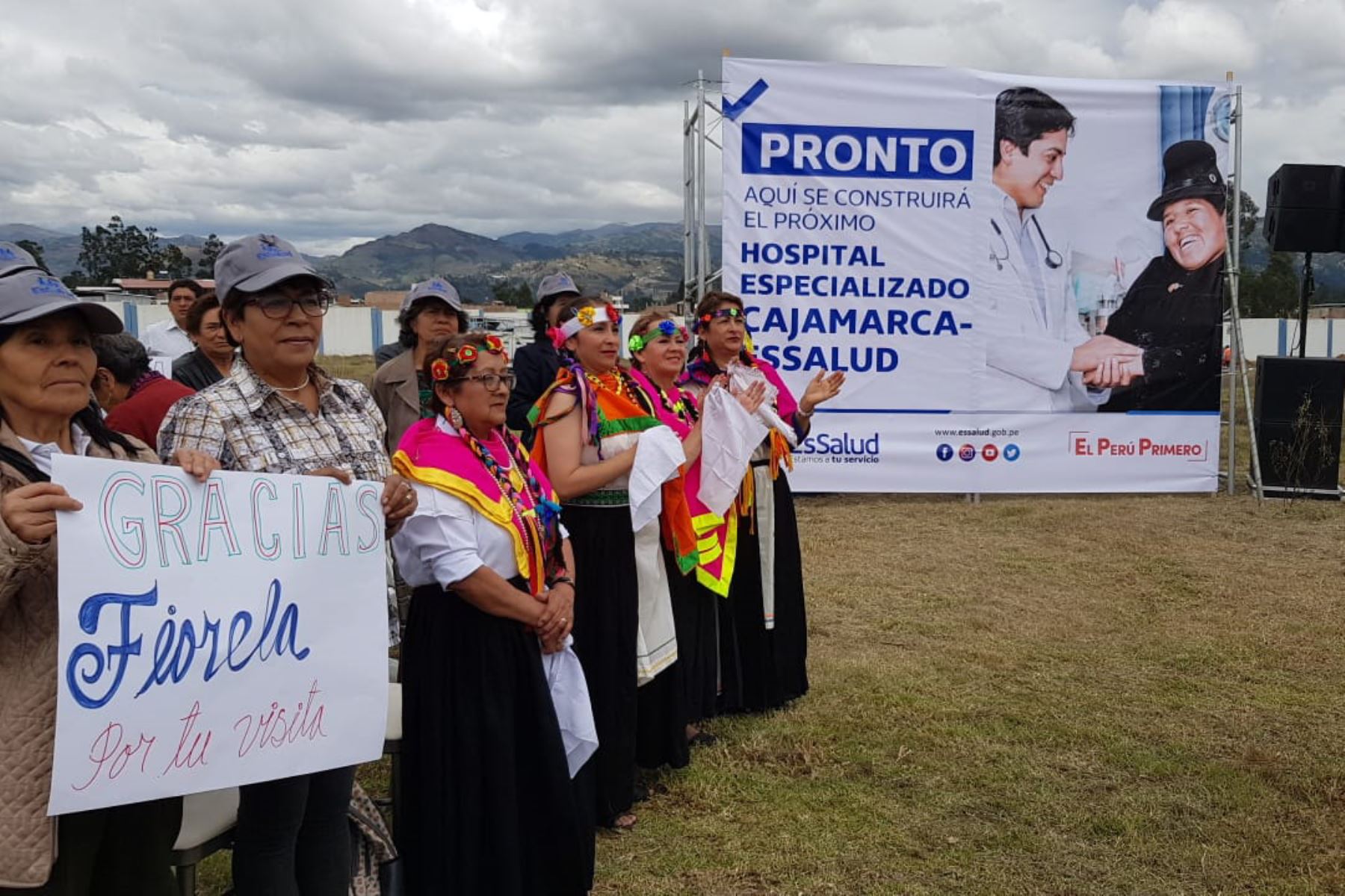 EsSalud anuncia la construcción de nuevo hospital en Cajamarca.Foto:  ANDINA/Difusión.