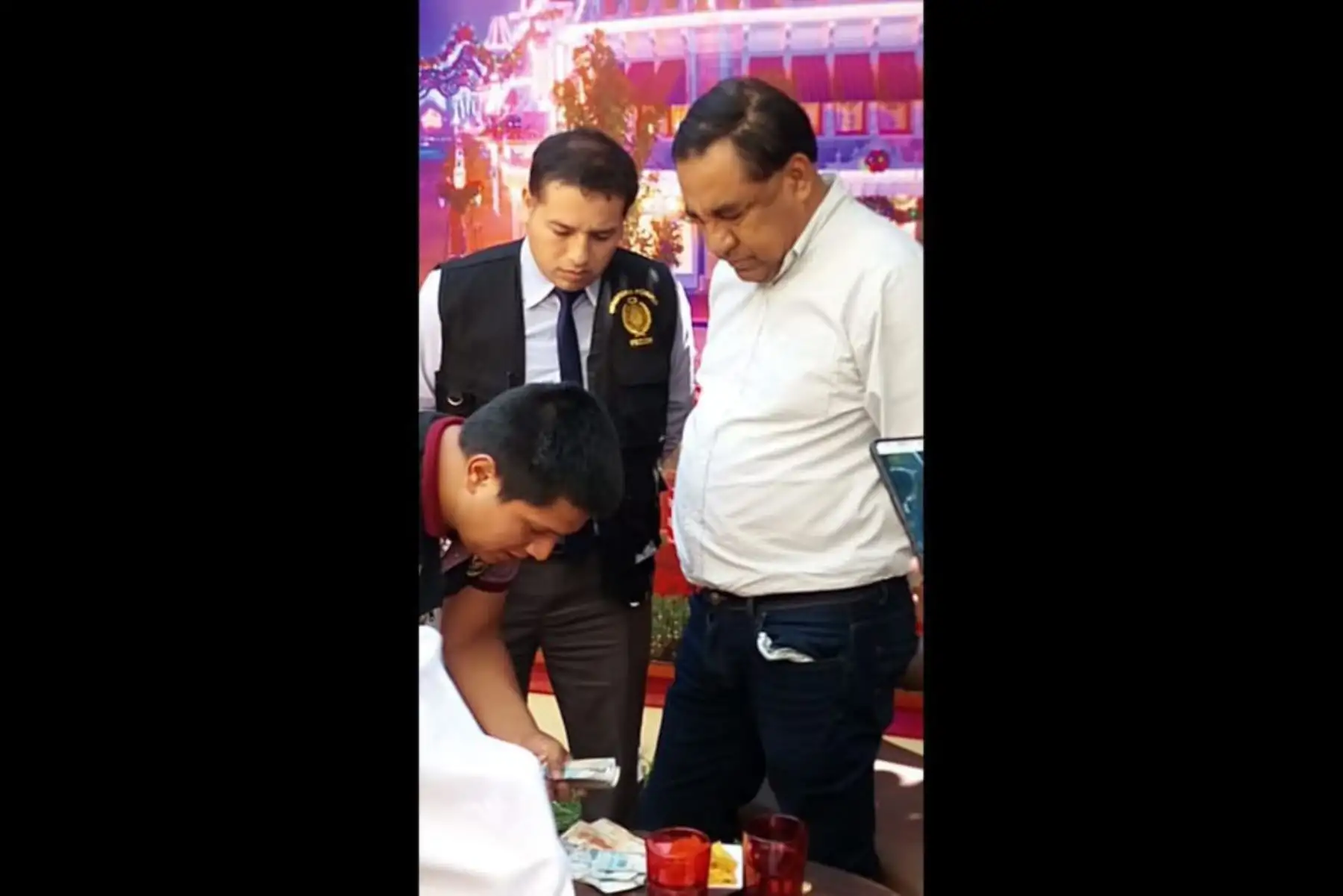 Policía de Lambayeque detuvo a alcalde electo de Olmos, Willy Serrato.