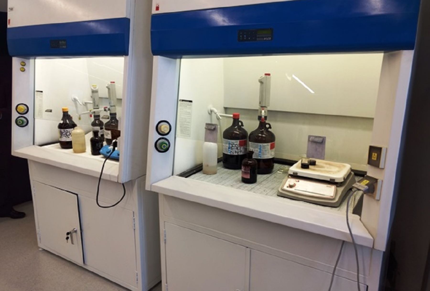 Nuevo laboratorio de Sunat. Foto: Cortesía.