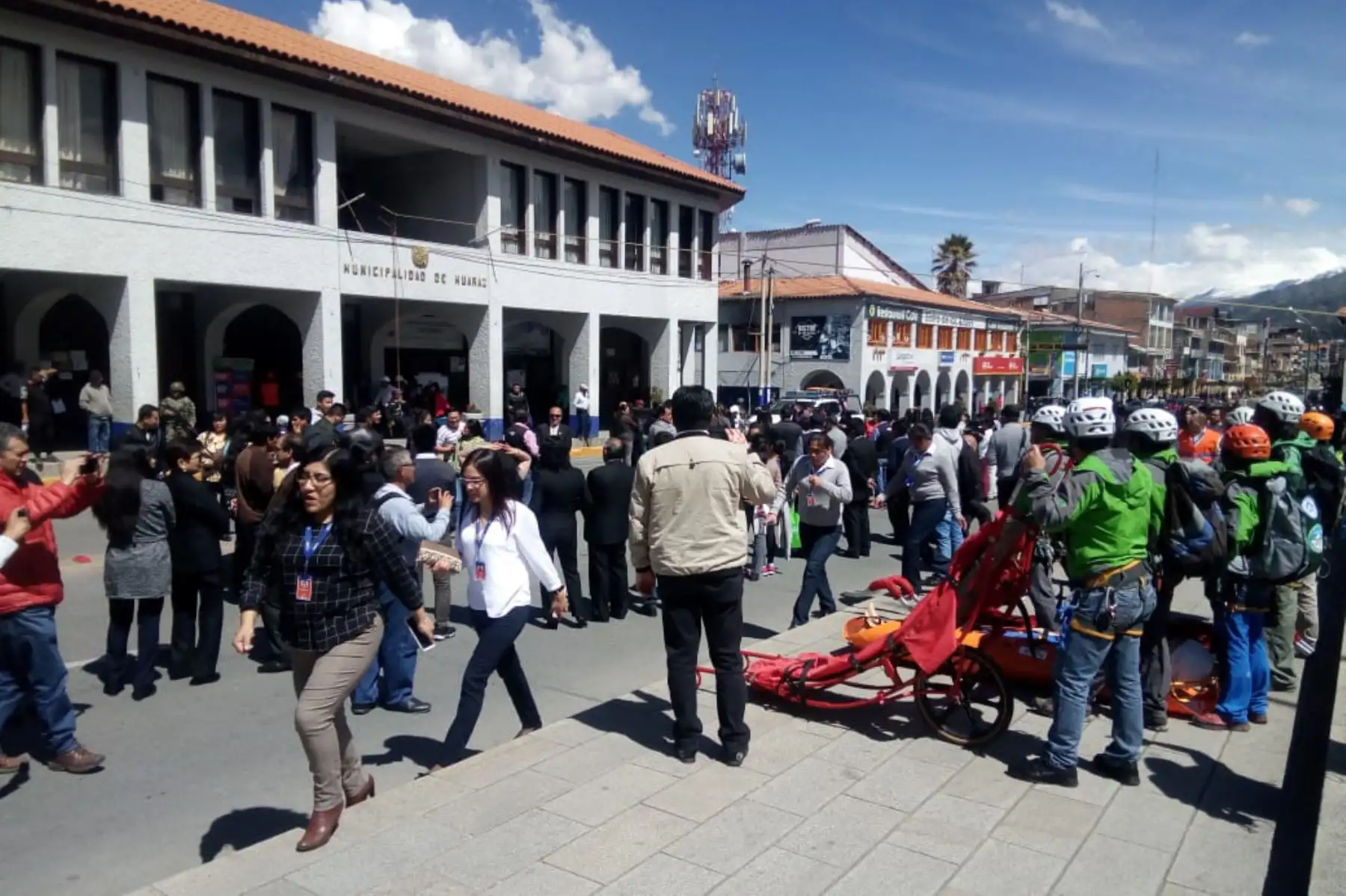 Un total de 40 sismos se han reportado en la región Áncash en lo que va de 2020. ANDINA/Difusión