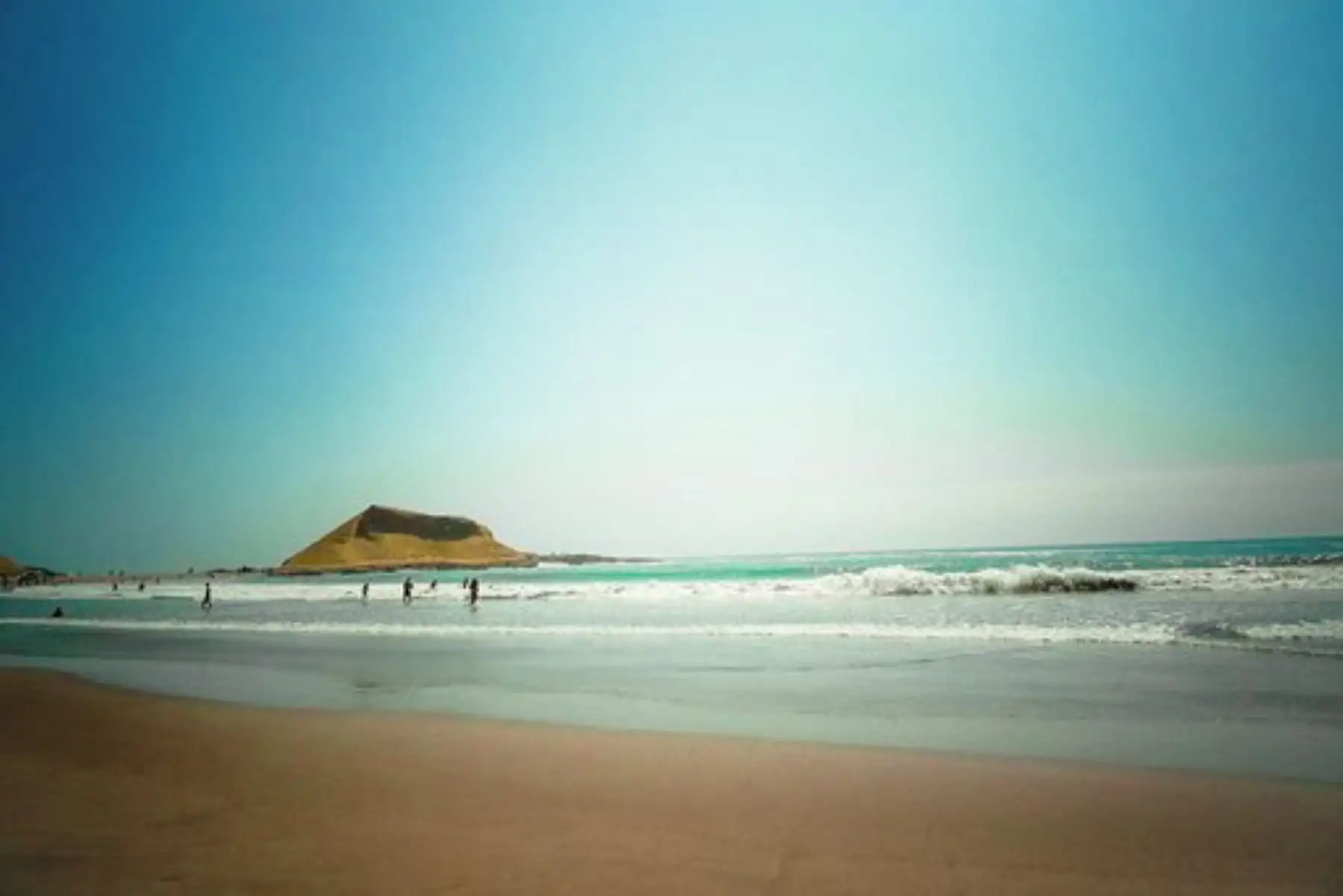 Estas son las playas del norte chico ideales para recibir el 2019.Foto:  ANDINA/Difusión.