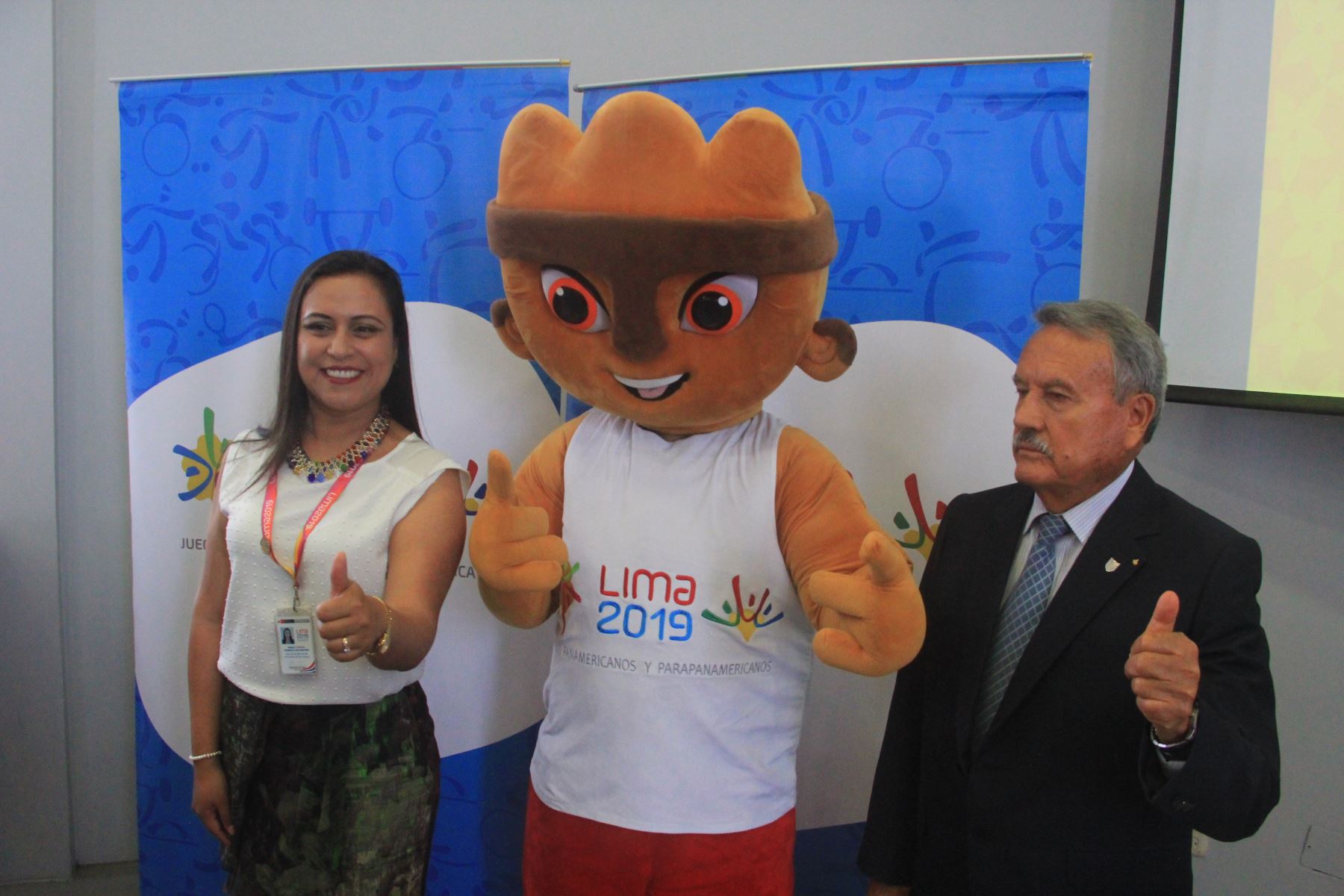 Voluntarios de Trujillo se preparan para los Juegos Panamericanos 2019. ANDINA
