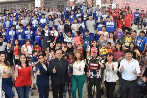 Qali Warma se une a campaña “Amor de Hierro” para prevenir la anemia en escolares. Foto: Midis