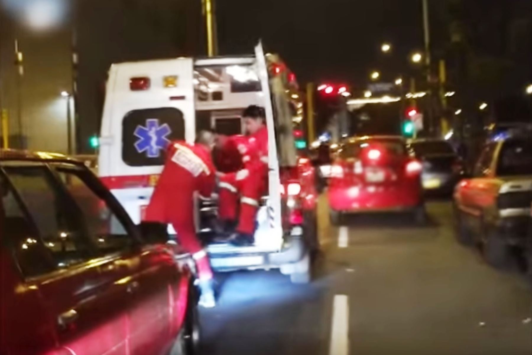 Navidad: Bomberos invoca a conductores ceder el paso a vehículos de emergencia. Foto: ANDINA/Difusión.