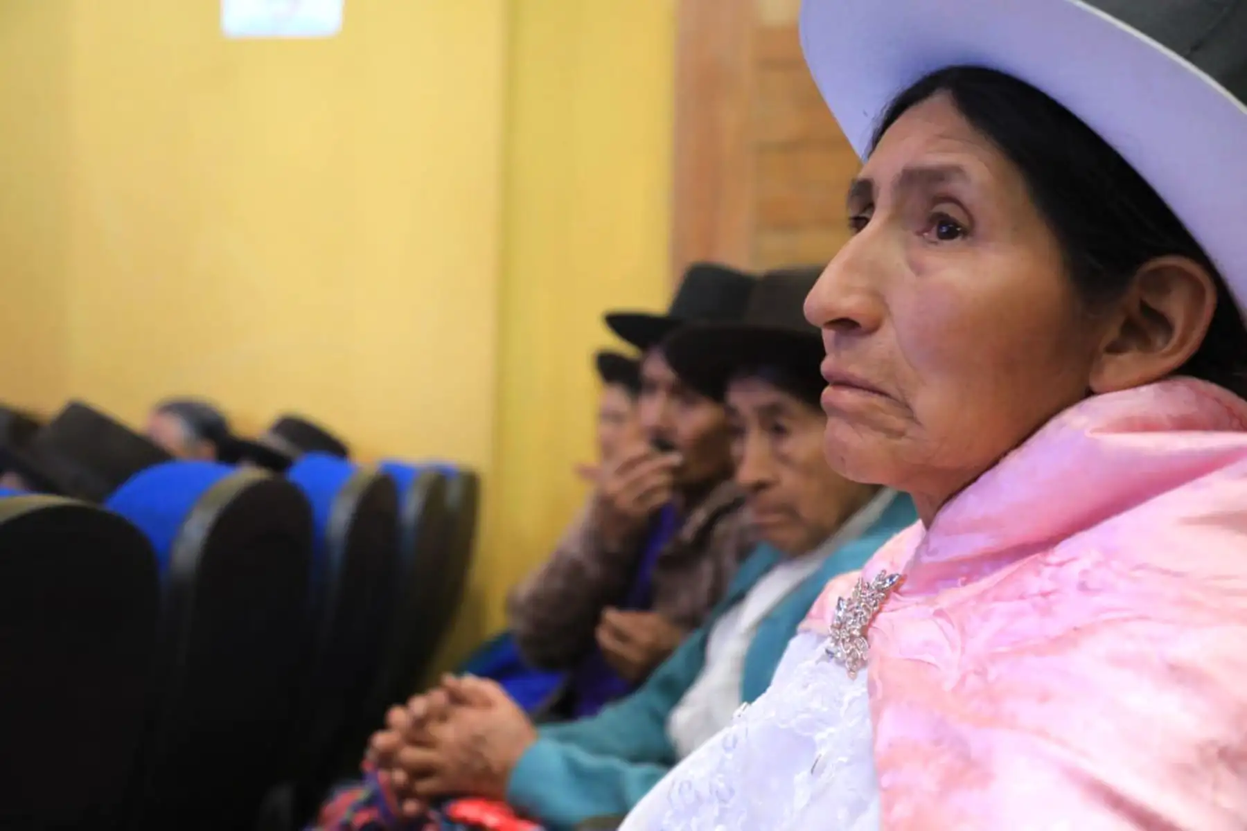 Ministro de Justicia, Vicente Zeballos preside ceremonia “Camino al Bicentenario: tejiendo caminos de justicia y reconciliación” en Ayacucho.Foto: ANDINA/MINJUS