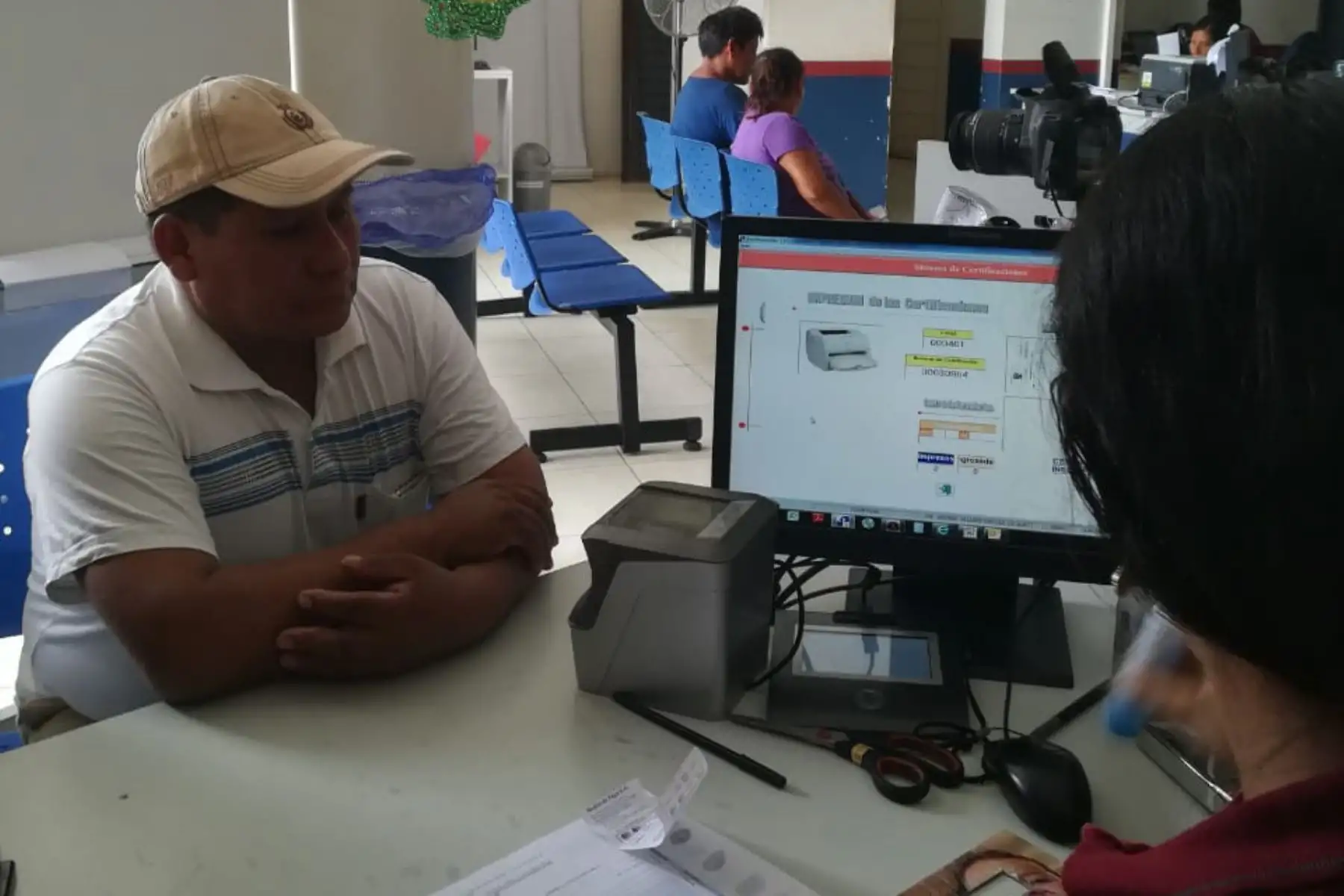 Reniec se encargará del Registro Civil en Tambopata. ANDINA/Difusión